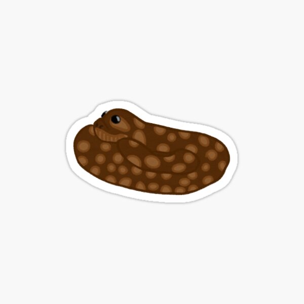 Item preview, Snake designed and sold by StickerPrintWizard.