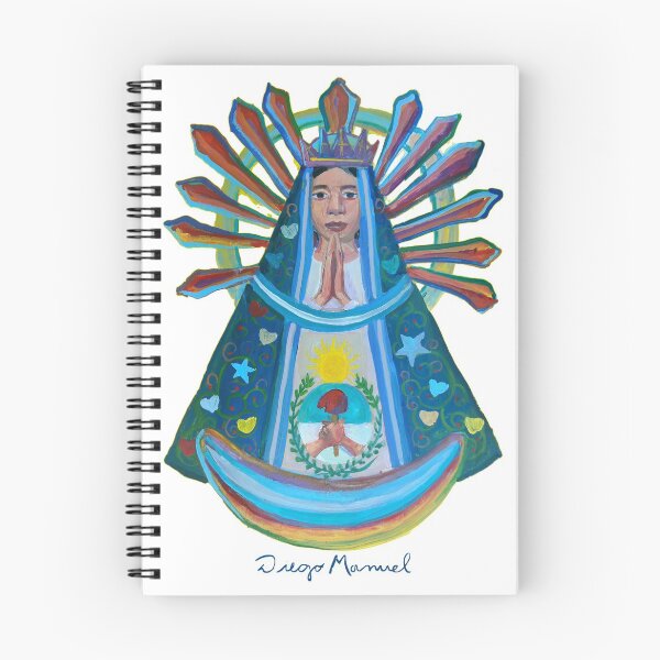 Item preview, Virgin of Lujan designed and sold by Diego Manuel Rodriguez.