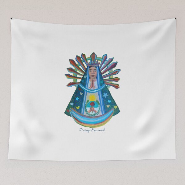 Item preview, Virgin of Lujan designed and sold by Diego Manuel Rodriguez.