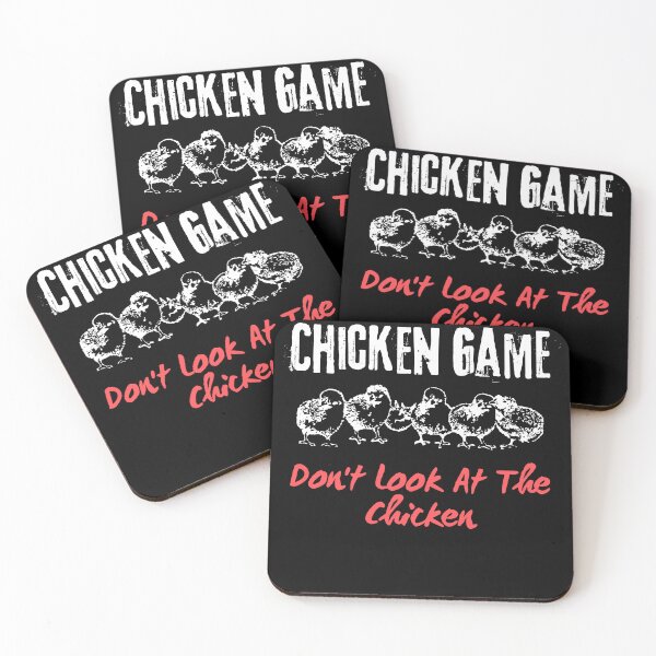 Item preview, Copie de Chicken Game: Don’t Look at the Chicken designed and sold by nivadaofficiel2.