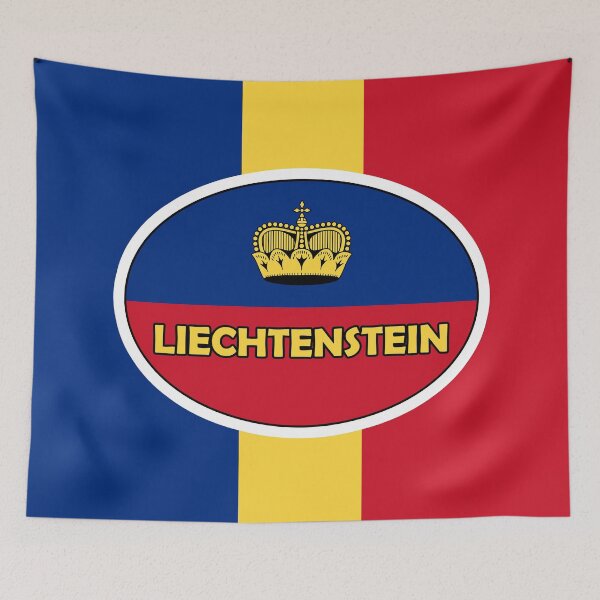 Item preview, LIECHTENSTEIN Gifts, Stickers & Products (F) designed and sold by mpodger.
