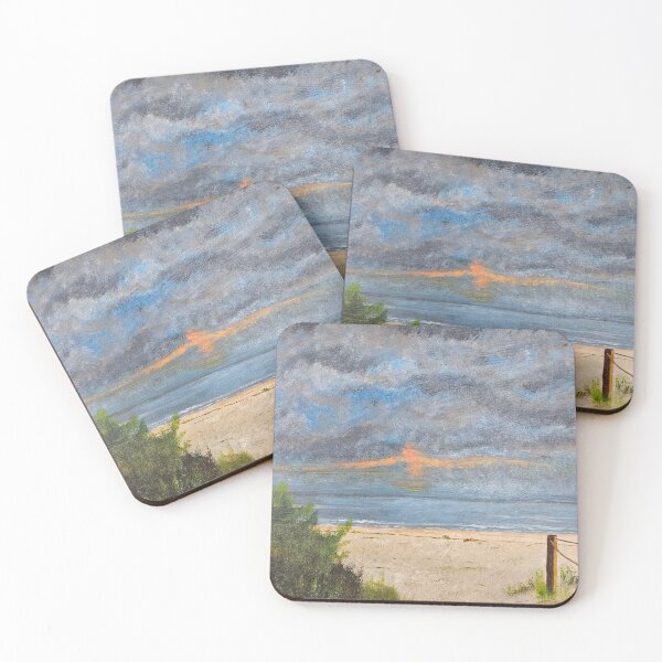 Item preview, Stormy Sanibel Sunrise designed and sold by ArtByGabriele1.