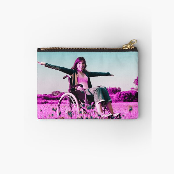 Item preview, "Unstoppable Bloom" – Bright Wheelchair Empowerment Art designed and sold by It's Wheelie Cool.