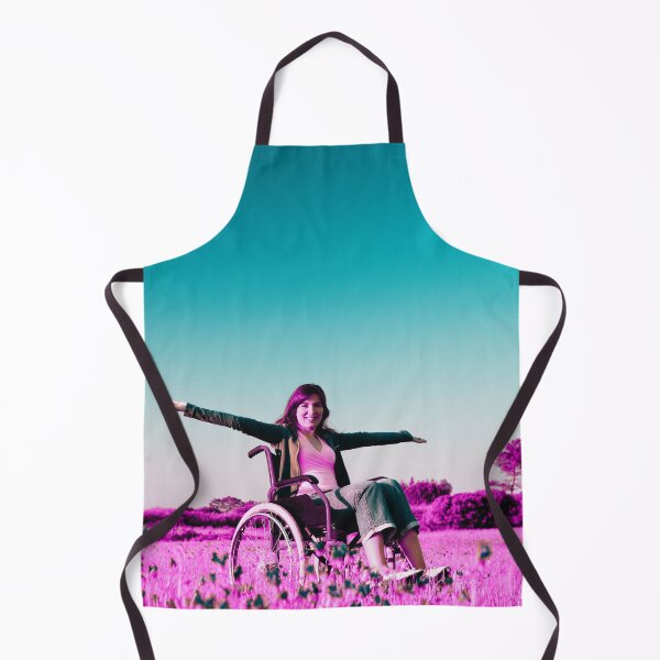 Item preview, "Unstoppable Bloom" – Bright Wheelchair Empowerment Art designed and sold by It's Wheelie Cool.