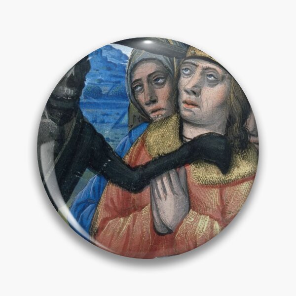 Item preview, "El Punga del Sendero", medieval painting, 6th century AD designed and sold by PatronesKawai.