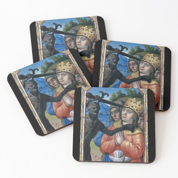Item preview, "El Punga del Sendero", medieval painting, 6th century AD designed and sold by PatronesKawai.
