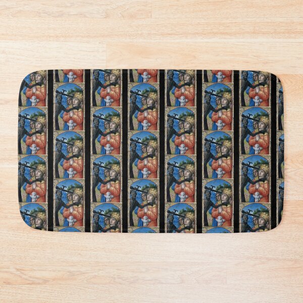 Item preview, "EL Punga del Sendero", pintura medieval Sigo VI DC designed and sold by PatronesKawai.