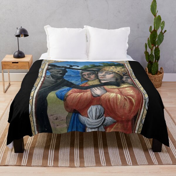 Item preview, "El Punga del Sendero", medieval painting, 6th century AD designed and sold by PatronesKawai.