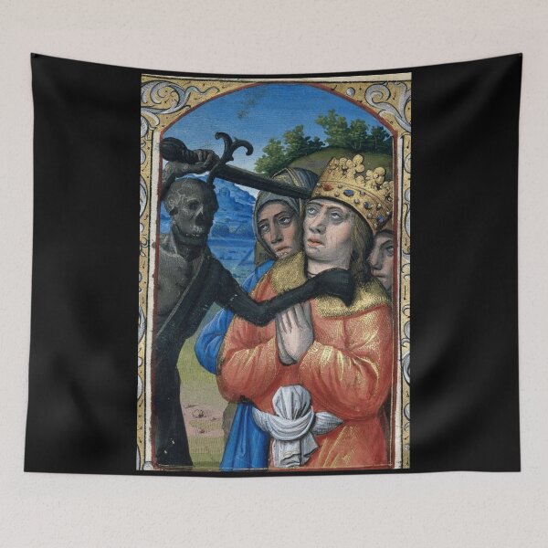 Item preview, "El Punga del Sendero", medieval painting, 6th century AD designed and sold by PatronesKawai.