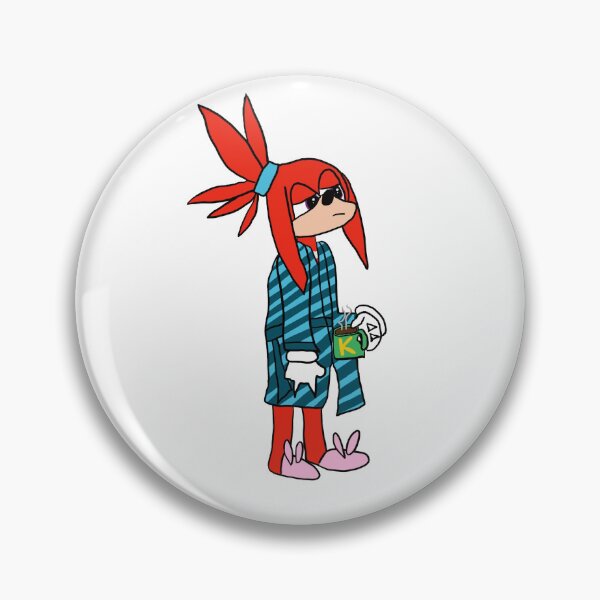 Artikelvorschau, Knuckles hasst Morgen entworfen und verkauft von Paigums.