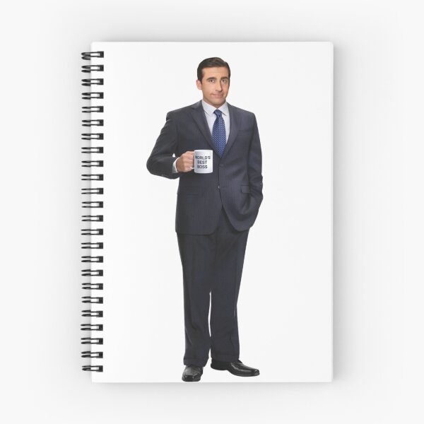 Item preview, World Best Boss Michael Scott designed and sold by Jetbrains.