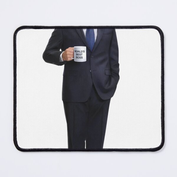 Item preview, World Best Boss Michael Scott designed and sold by Jetbrains.