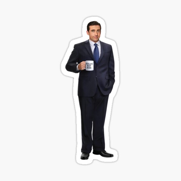 Item preview, World Best Boss Michael Scott designed and sold by Jetbrains.