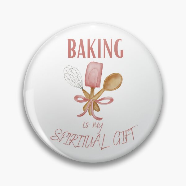 Item preview, Baking is my Spiritual Gift designed and sold by StanSitk.