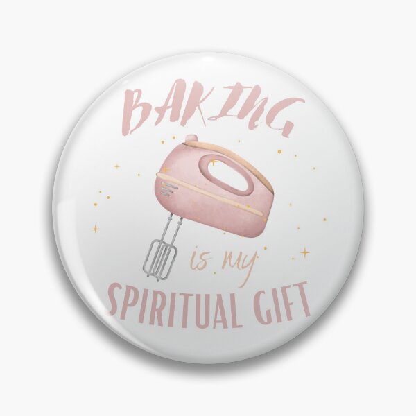 Item preview, Baking is my Spiritual Gift designed and sold by StanSitk.