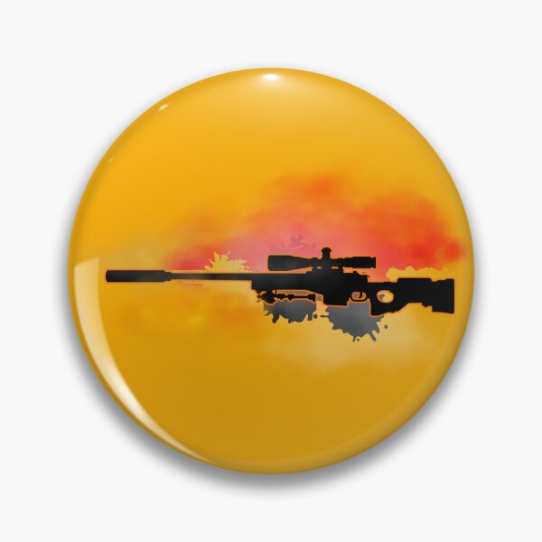 Item preview, AWP Sniper Yellow all designed and sold by phoenixashs.