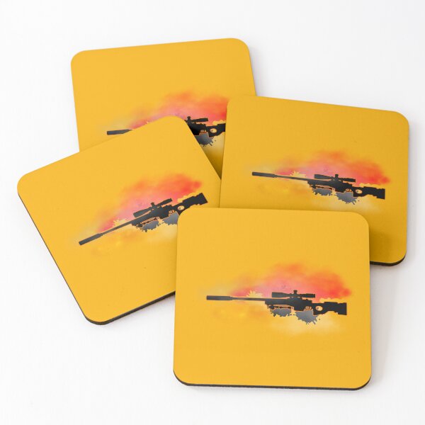 Item preview, AWP Sniper Yellow all designed and sold by phoenixashs.