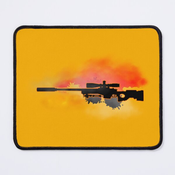 Item preview, AWP Sniper Yellow all designed and sold by phoenixashs.