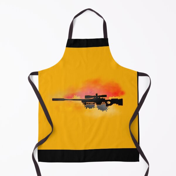 Item preview, AWP Sniper Yellow all designed and sold by phoenixashs.