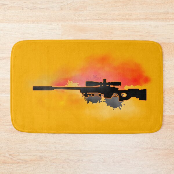 Item preview, AWP Sniper Yellow all designed and sold by phoenixashs.