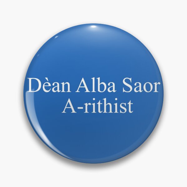 Item preview, dìreach bratach ‘dèan Alba saor a-rithist’ bratach 2 designed and sold by JonathanR1994.