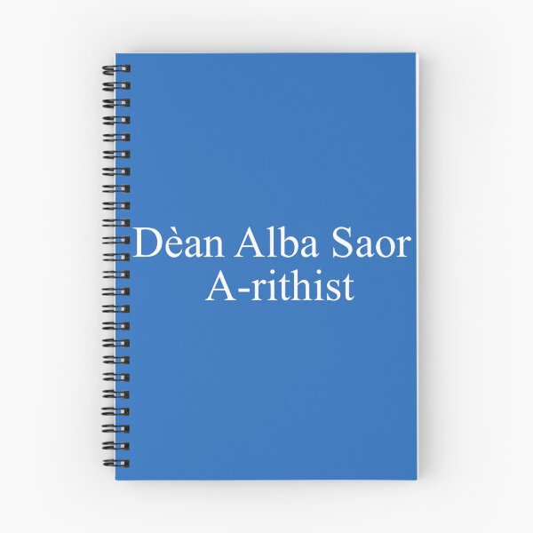 Item preview, dìreach bratach ‘dèan Alba saor a-rithist’ bratach 2 designed and sold by JonathanR1994.