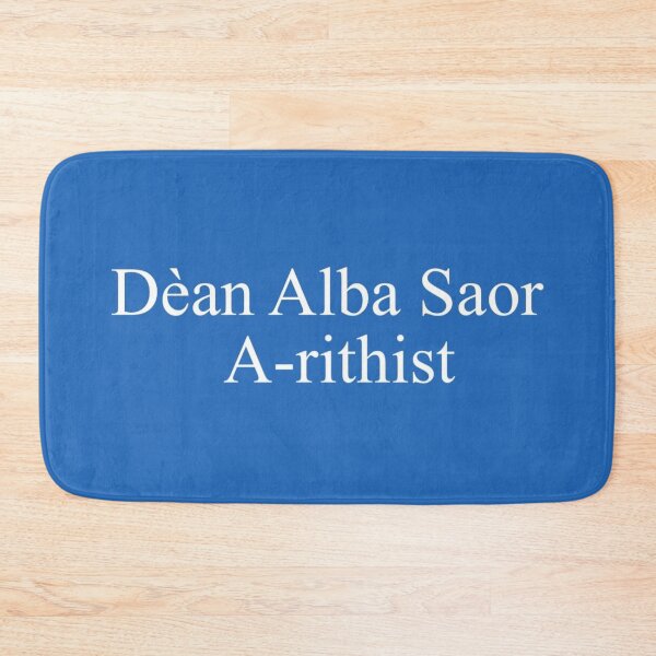 Item preview, dìreach bratach ‘dèan Alba saor a-rithist’ bratach 2 designed and sold by JonathanR1994.