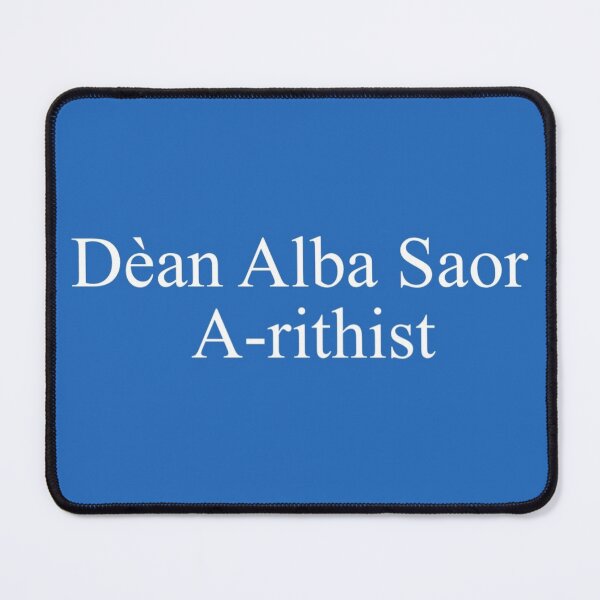 Item preview, dìreach bratach ‘dèan Alba saor a-rithist’ bratach 2 designed and sold by JonathanR1994.
