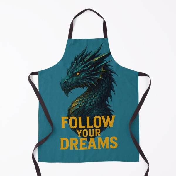 Item preview, Mighty Dragon - Follow your dreams designed and sold by ArteAnimal2020.