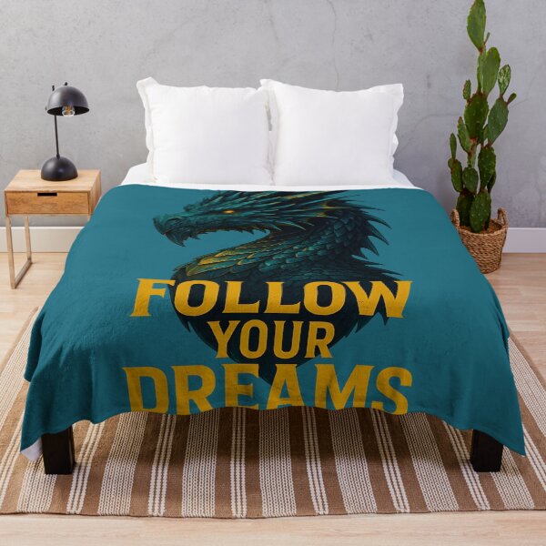 Item preview, Mighty Dragon - Follow your dreams designed and sold by ArteAnimal2020.
