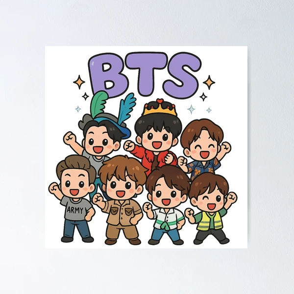BTS【BEGINS【アンカバ ミニポスター BTS【BEGINS【アンカバ ミニ