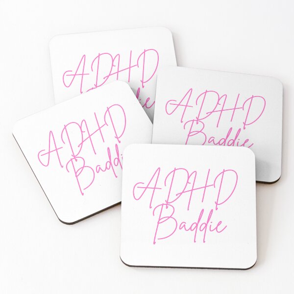 Item preview, ADHD Baddie designed and sold by sydneymailloux.