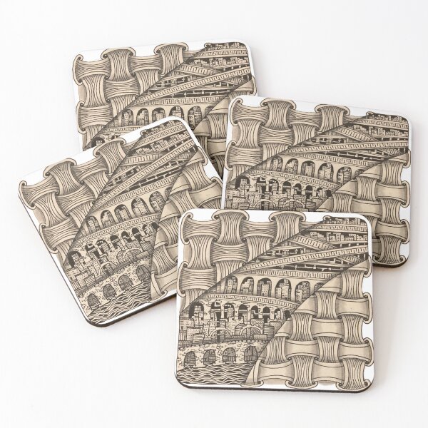 Item preview, Viaducts designed and sold by Zentangellie.