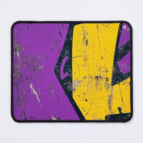 Item preview, Purple and Yellow Graffiti - Urban Art 2 designed and sold by SparroCreative.