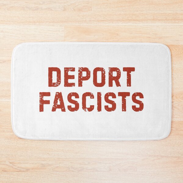 Item preview, Deport Fascists designed and sold by DesignCollectiv.