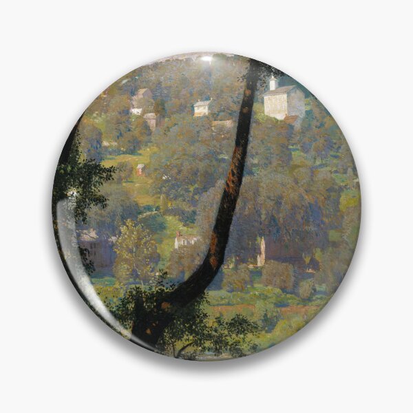 Item preview, Daniel Garber. Landscape. Tohickon designed and sold by likiska.