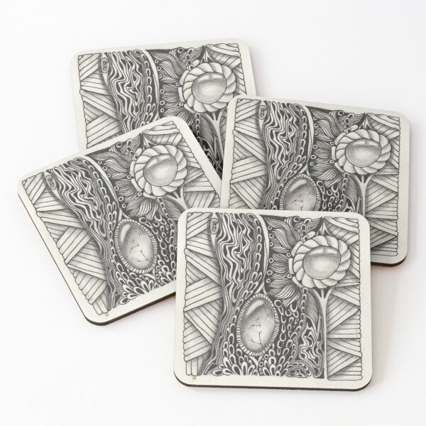 Item preview, Hidden Gems designed and sold by Zentangellie.