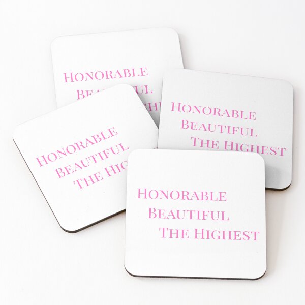 Item preview, Honorable, Beautiful, the Highest  designed and sold by sydneymailloux.