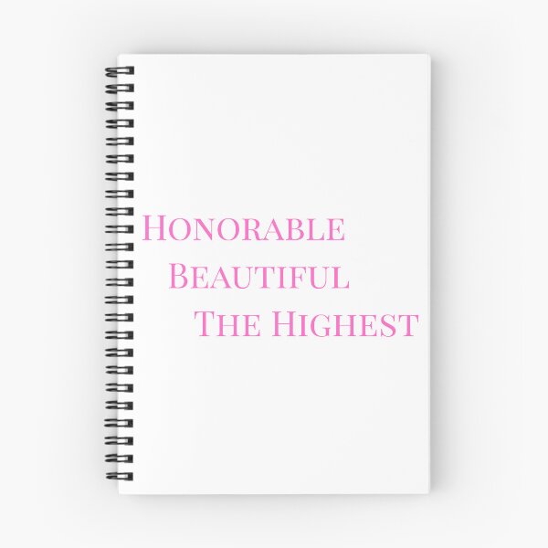 Item preview, Honorable, Beautiful, the Highest  designed and sold by sydneymailloux.
