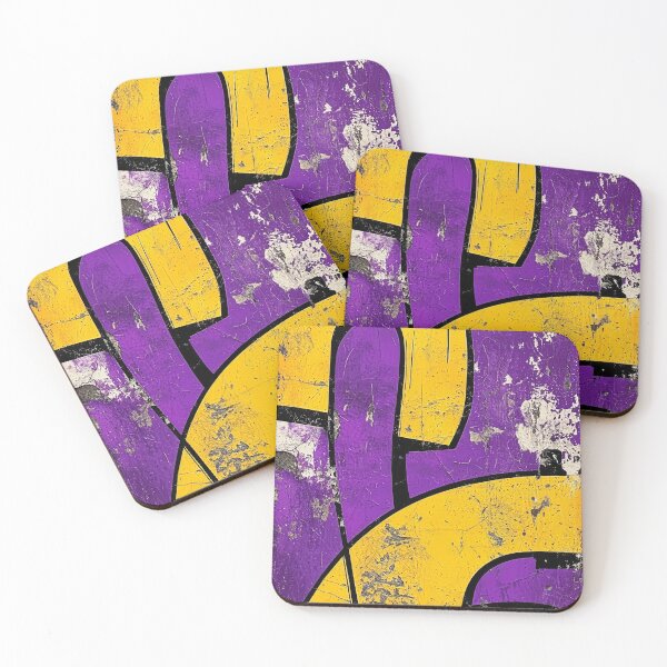 Item preview, Purple and Yellow Graffiti - Urban Art 3 designed and sold by SparroCreative.