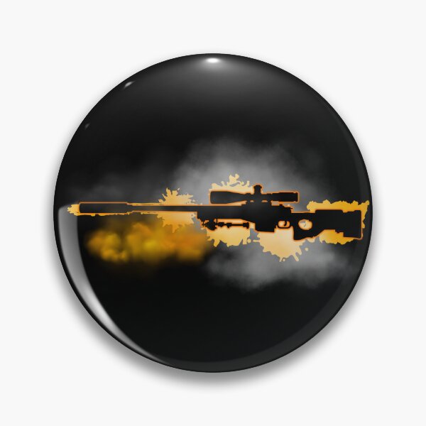 Item preview, AWP Sniper Yellow Deep designed and sold by phoenixashs.