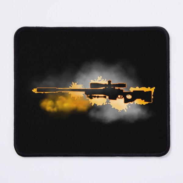 Item preview, AWP Sniper Yellow Deep designed and sold by phoenixashs.