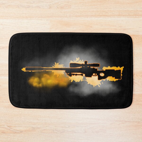 Item preview, AWP Sniper Yellow Deep designed and sold by phoenixashs.