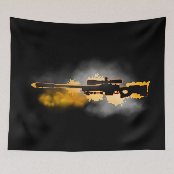 Item preview, AWP Sniper Yellow Deep designed and sold by phoenixashs.