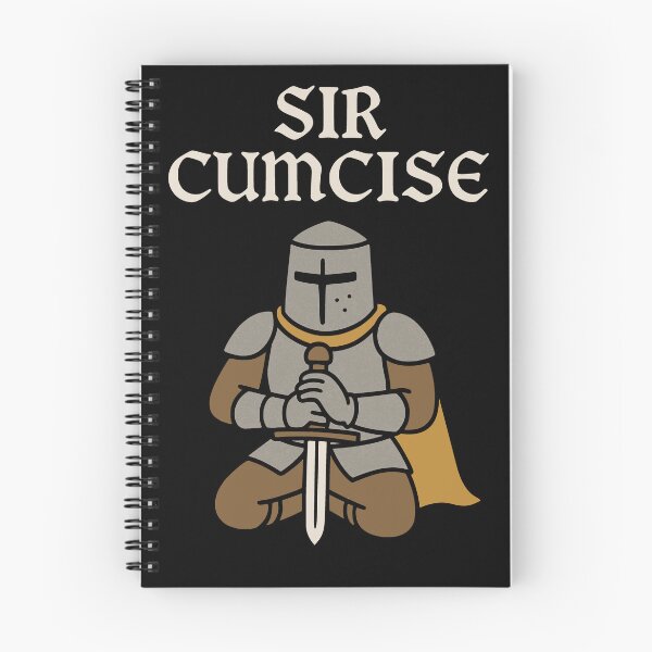 Item preview, Sir Cumcise Medieval Meme Knight Gag Gift designed and sold by JackCurtis1991.