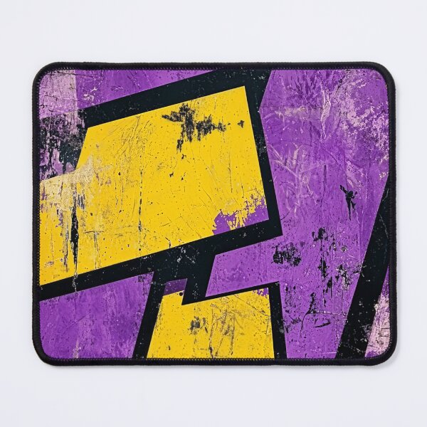 Item preview, Purple and Yellow Graffiti - Urban Art 4 designed and sold by SparroCreative.