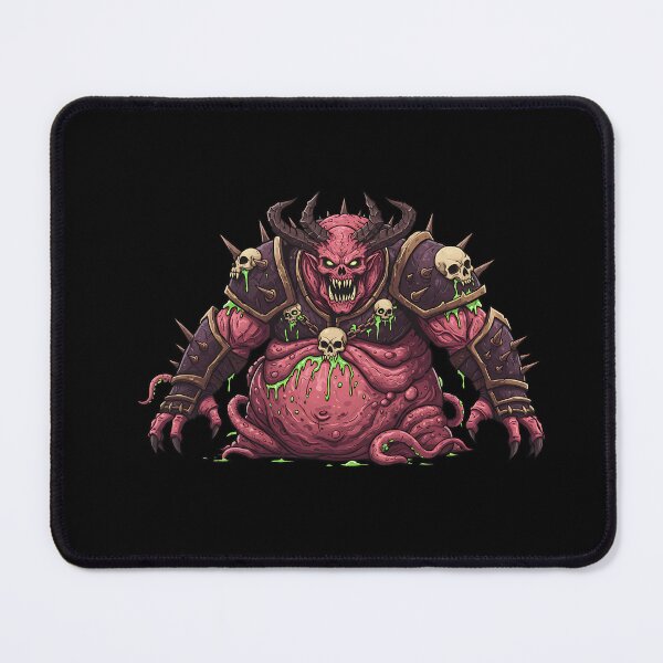 Item preview, Red Nurgle Chaos Warrior designed and sold by GeniusPrint.