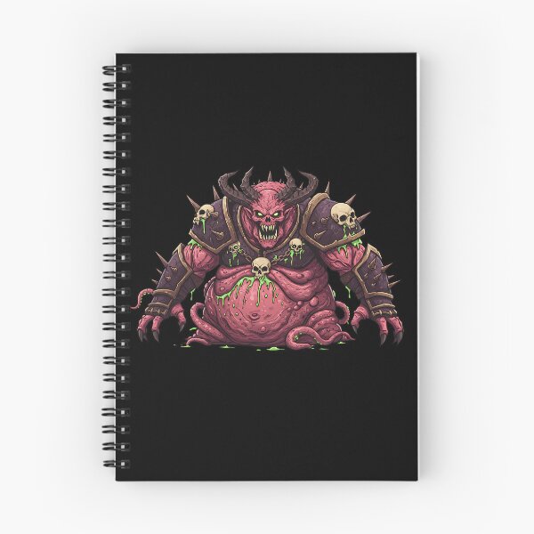 Item preview, Red Nurgle Chaos Warrior designed and sold by GeniusPrint.