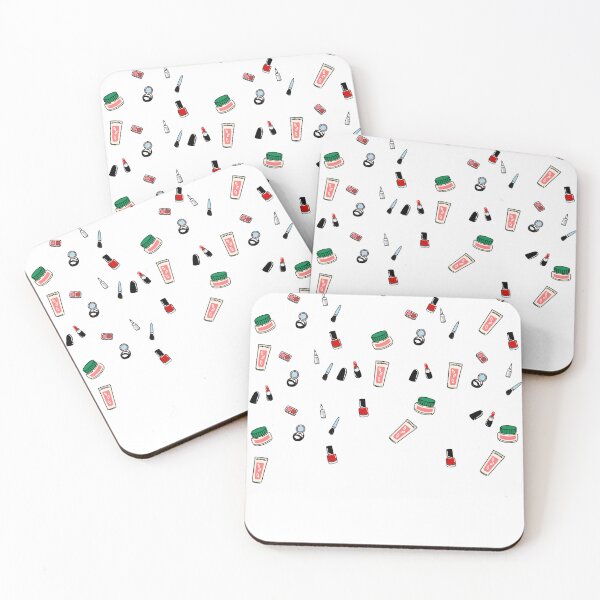 Item preview, Beauty Routine Mood – skincare & makeup-inspired designs for her designed and sold by Mymatchingprint.