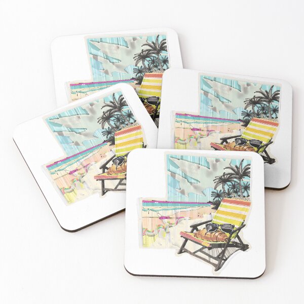 Item preview, Cool Croissant - Funny Food on Vacation designed and sold by meaowclub.